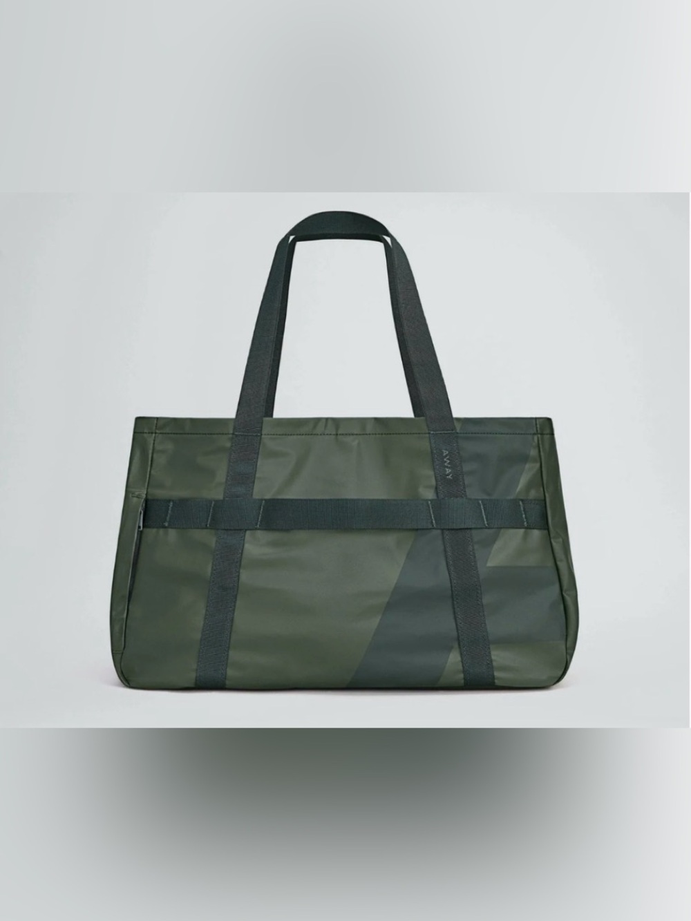 AWAY Active Tote 45L in Forest Green Weekend Duffel Bag